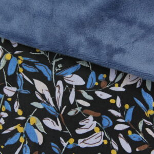 Foulard Double Snood Femme 1